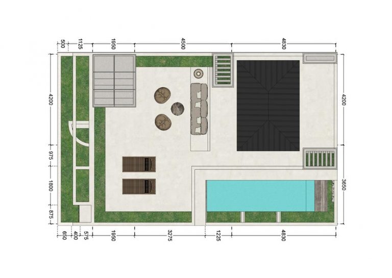 Floor Plan 3 BR - 3
